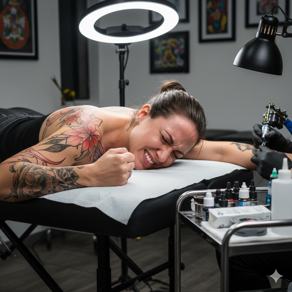 痛み・場所・身体のこと